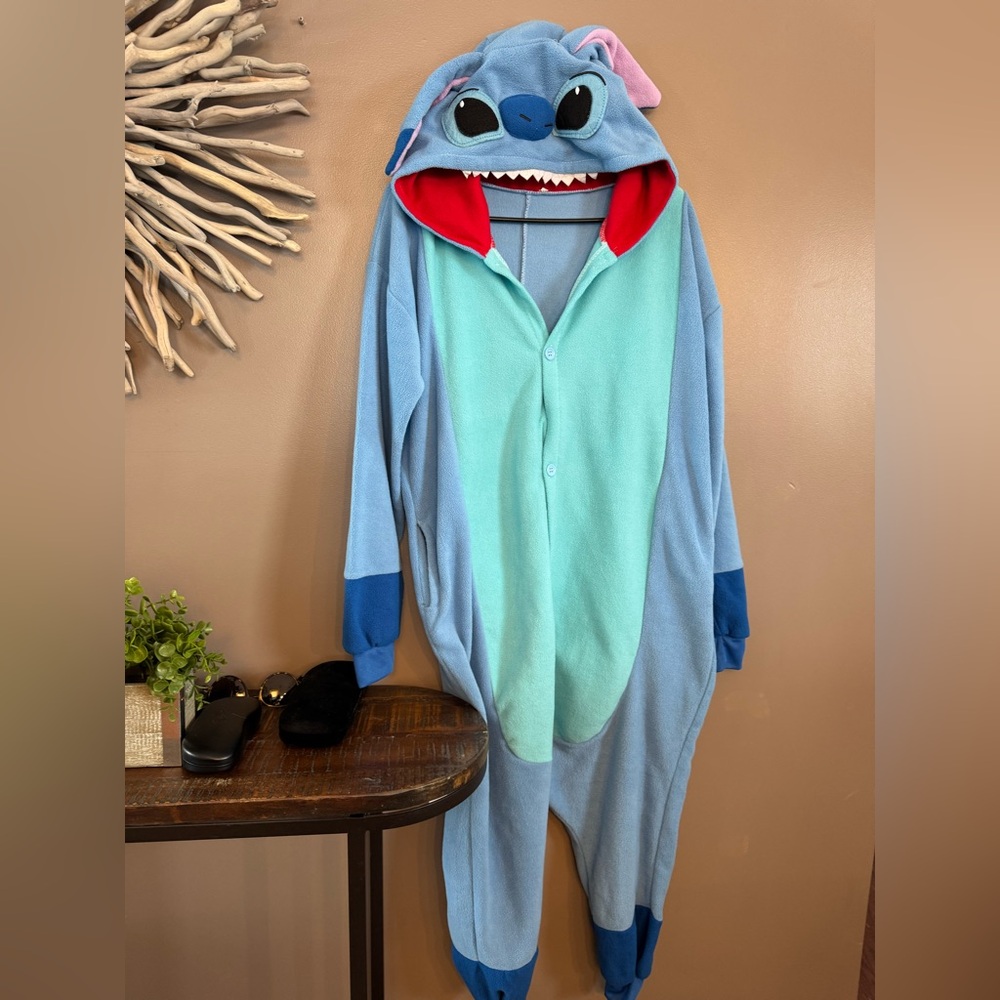 Stitch costume‎ onesie from Lilo & Stitch